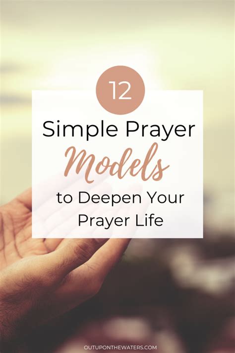 Prayer can be showy. .